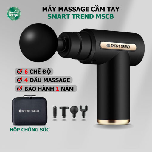 Máy Massage Cầm Tay Mini Smart Trend MSCB