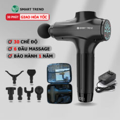 Máy Massage Cầm Tay Đấm Lưng Cao Cấp Smart Trend MSCL04