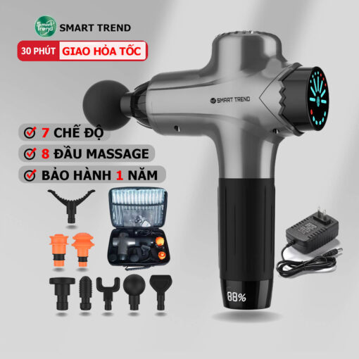 Máy Massage Cầm Tay Đấm Lưng Cỡ Lớn Cao Cấp Smart Trend MSCL05