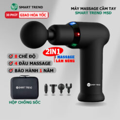 Máy Massage Cầm Tay 2 Trong 1 Smart Trend MSD