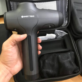 Máy Massage Cầm Tay Smart Trend MSCL02 - Máy Mát Xa Cầm Tay Đấm Lưng Cở Lớn thiết kế mạnh mẽ 10 đầu 7 chế độ cao cấp 12 May Massage Rung Manh Smart Trend Co Lon MSCL02 7