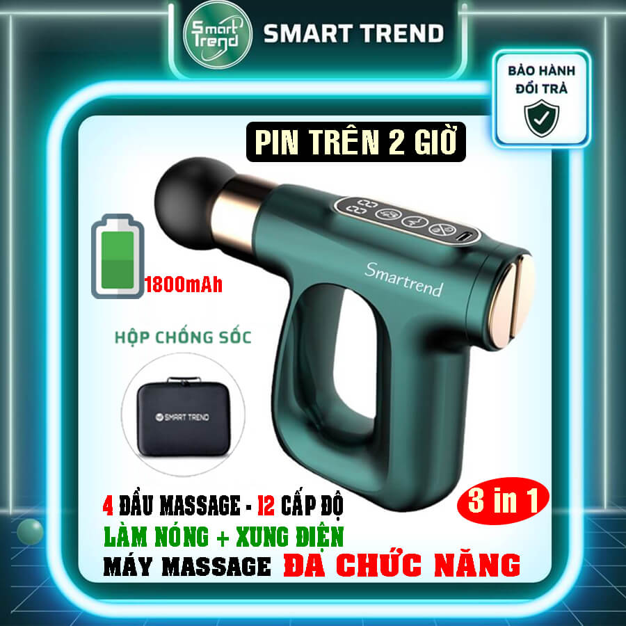 Máy massage cầm tay Smart Trend 3 trong 1 MSCC