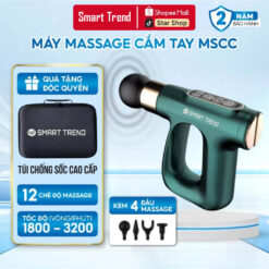 Máy Massage Cầm Tay 3 Trong 1 Smart Trend MSCC - Massage, Làm Nóng, Massage EMS