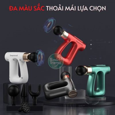 Máy MSCC có 4 màu thoải mái lựa chọn