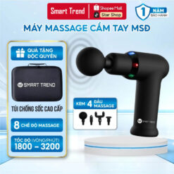 Máy Massage Cầm Tay Smart Trend MSD 2 Trong 1 Massage và Làm Nóng