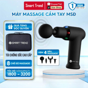 Máy Massage Cầm Tay Smart Trend MSD 2 Trong 1 Massage và Làm Nóng