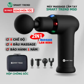 Máy Massage Cầm Tay Smart Trend MSD 2 Trong 1 Massage và Làm Nóng
