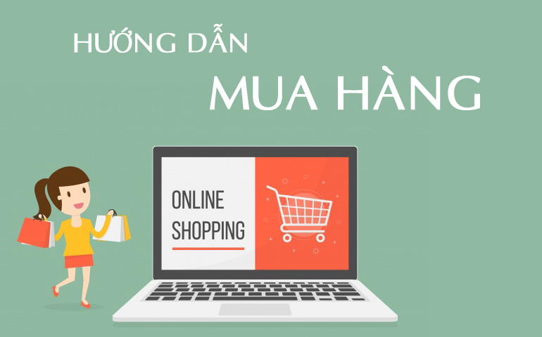 Hướng dẫn mua hàng online