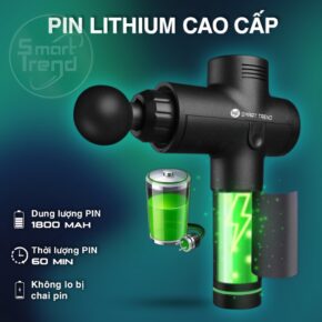 Máy Massage Cầm Tay Smart Trend MSCL01 - Cỡ Lớn, Thiết Kế Mạnh Mẽ, 6 Cấp Độ Tăng Tốc, 7 Đầu Massage 4 sg 11134201 22120 aiclgenexalvb6