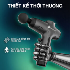 Máy Massage Cầm Tay Smart Trend MSCL02 - Máy Mát Xa Cầm Tay Đấm Lưng Cở Lớn thiết kế mạnh mẽ 10 đầu 7 chế độ cao cấp 6 vn 11134207 7qukw lfkyskkul65xf8
