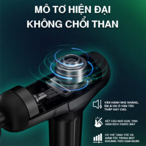 Máy Massage Cầm Tay Smart Trend MSCL02 - Máy Mát Xa Cầm Tay Đấm Lưng Cở Lớn thiết kế mạnh mẽ 10 đầu 7 chế độ cao cấp 5 vn 11134207 7qukw lfkyskkumkqda0