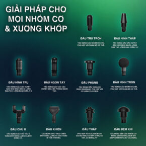 Máy Massage Cầm Tay Smart Trend MSCL02 - Máy Mát Xa Cầm Tay Đấm Lưng Cở Lớn thiết kế mạnh mẽ 10 đầu 7 chế độ cao cấp 4 vn 11134207 7qukw lfkyskkuqsfp72
