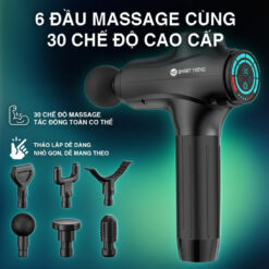 Máy Massage Cầm Tay Đấm Lưng Cao Cấp Smart Trend MSCL04