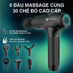 Máy Massage Cầm Tay Đấm Lưng Cao Cấp Smart Trend MSCL04