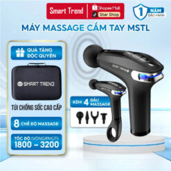 Máy massage cầm tay Smart Trend MSTL có tay cầm nối dài tháo lắp thông minh