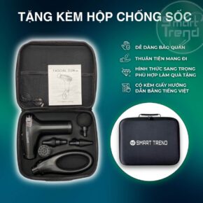 Máy massage cầm tay Smart Trend MSTL có tay cầm nối dài tháo lắp thông minh 2 May Massage Cam Tay Smart Trend MSTL 2