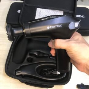 Máy massage cầm tay Smart Trend MSTL có tay cầm nối dài tháo lắp thông minh 5 May Massage cam tay Smart Trend MSTL 5