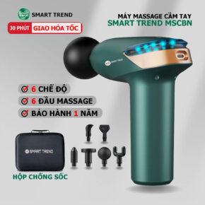 Máy Massage Cầm Tay Smart Trend MSCBN - 6 Cấp Độ, 6 Đầu Massage