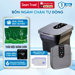 Bồn Ngâm Chân SMART TREND: Massage, Làm Nóng, Gấp Gọn.