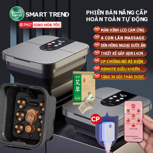 Bồn ngâm chân massage Smart Trend