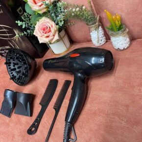 Máy Sấy Tóc Deliya 8018 2200W - 6 Chế Độ Sấy, 5 Phụ Kiện Cao Cấp, Sấy Nhanh Khô, Chính Hãng 3 54efe2848659754743430cd6de856634