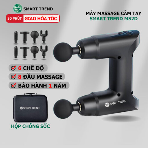 Máy Massage Cầm Tay Smart Trend MS2D