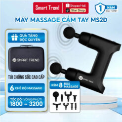 Máy Massage Cầm Tay Smart Trend MS2Đ – 2 Đầu Thông Minh, Nhân Đôi Hiệu Quả Massage