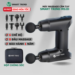 Máy Massage Cầm Tay Smart Trend MS2D - 2 Đầu Thông Minh, Nhân Đôi Hiệu Quả Massage