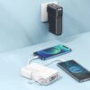 Pin Sạc Dự Phòng Remax RPP-267 20000mAh - Sạc Nhanh, Tích Hợp Cáp, Sạc Trực Tiếp AC 3 Điện Tử và Phụ Kiện