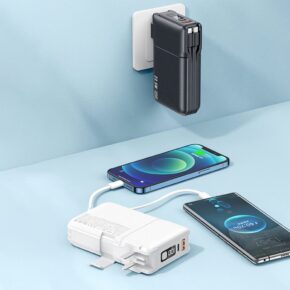 Pin Sạc Dự Phòng Remax RPP-267 20000mAh - Sạc Nhanh, Tích Hợp Cáp, Sạc Trực Tiếp AC 3 Điện Tử và Phụ Kiện