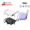 Pin Sạc Dự Phòng Remax RPP-553 20000mAh - Củ Sạc Kiêm Pin Dự Phòng 3in1, Sạc Nhanh PD 27W 10 Pin Sạc Dự Phòng Remax RPP-553 - Dung Lượng 20000mAh, Tích Hợp Cáp Sạc & Củ Sạc, Hỗ Trợ Sạc Nhanh 27W