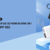 Pin Sạc Dự Phòng Remax RPP-553 20000mAh - Củ Sạc Kiêm Pin Dự Phòng 3in1, Sạc Nhanh PD 27W 9 cu sac kiem sac du phong da nang 3in1 20000mah remax rpp 553 1 21112022