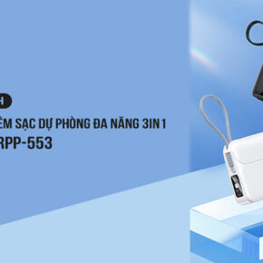 Pin Sạc Dự Phòng Remax RPP-553 20000mAh - Củ Sạc Kiêm Pin Dự Phòng 3in1, Sạc Nhanh PD 27W 9 cu sac kiem sac du phong da nang 3in1 20000mah remax rpp 553 1 21112022