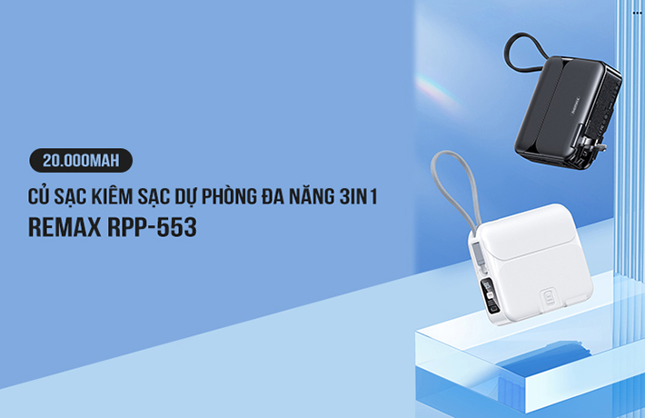 cu sac kiem sac du phong da nang 3in1 20000mah remax rpp 553 1 21112022