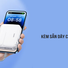 Pin Sạc Dự Phòng Remax RPP-553 20000mAh - Củ Sạc Kiêm Pin Dự Phòng 3in1, Sạc Nhanh PD 27W 7 cu sac kiem sac du phong da nang 3in1 20000mah remax rpp 553 3 21112022