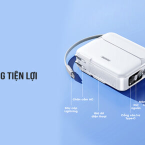 Pin Sạc Dự Phòng Remax RPP-553 20000mAh - Củ Sạc Kiêm Pin Dự Phòng 3in1, Sạc Nhanh PD 27W 4 cu sac kiem sac du phong da nang 3in1 20000mah remax rpp 553 6 21112022