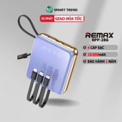 Pin Sạc Dự Phòng Remax RPP-286 10000mAh