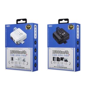 Pin Sạc Dự Phòng Remax RPP-276 15000mAh - Sạc Nhanh, Tích Hợp Cáp, Sạc Trực Tiếp AC 12 2 242305fc 361a 4c3f 95d5 dbc3df94e815
