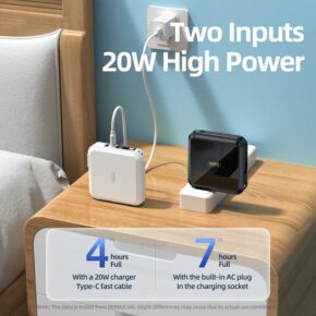 Pin Sạc Dự Phòng Remax RPP-276 15000mAh - Sạc Nhanh, Tích Hợp Cáp, Sạc Trực Tiếp AC 9 6d9bb528044beea289f1e1e0ac91d92b