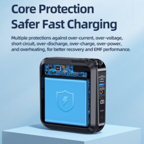 Pin Sạc Dự Phòng Remax RPP-276 15000mAh - Sạc Nhanh, Tích Hợp Cáp, Sạc Trực Tiếp AC 6 9a4aef2f35e330292285a9683c46a20d