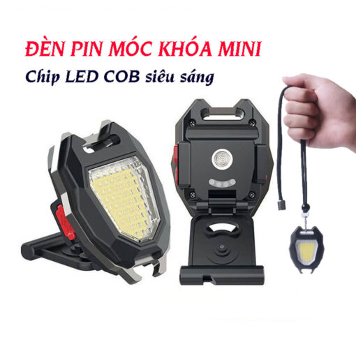 den led moc khoa sieu sang mini