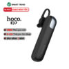 Tai Nghe Bluetooth 1 tai Hoco E37 Phiên Bản Doanh Nhân V5.0 Pin Siêu Trâu - BH 1 Năm