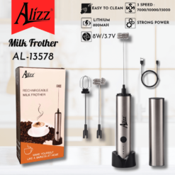 Máy Đánh Bọt Cafe Cầm Tay Alizz Milk Frother AL-13578