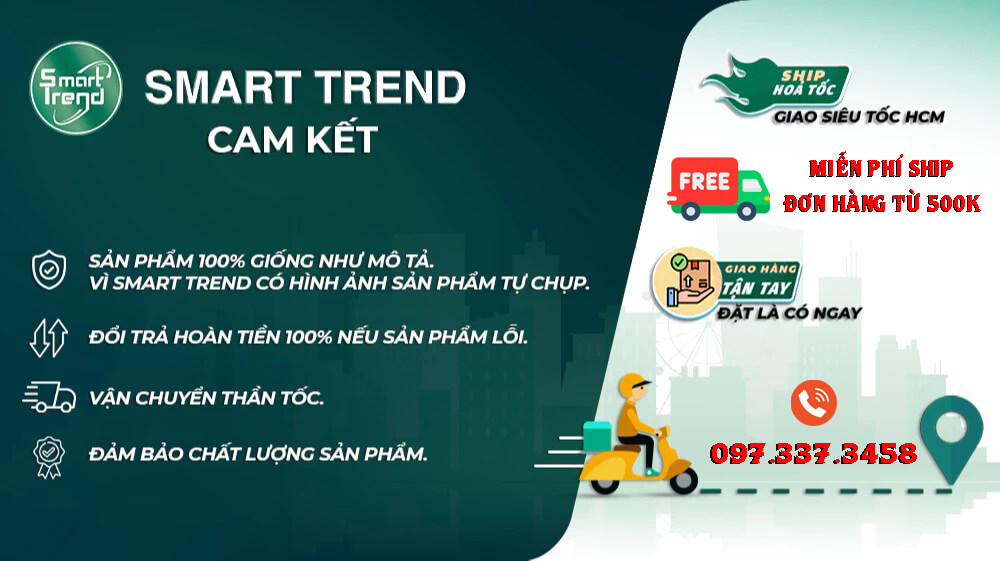 Miễn Phí Ship - Smart Trend