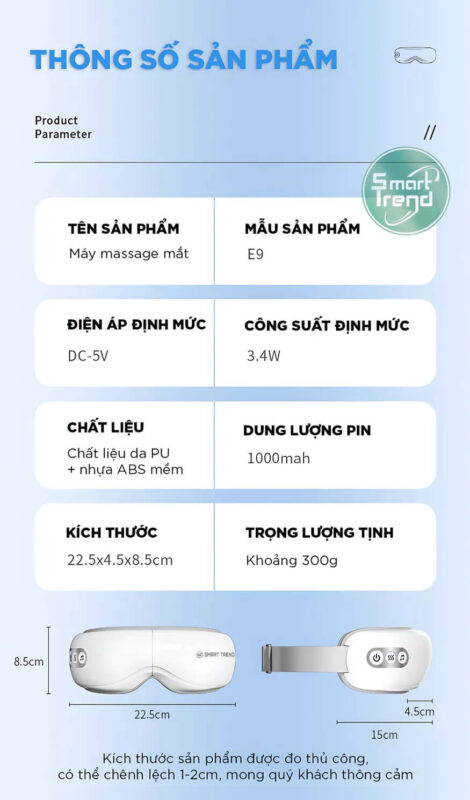 May Massage Mat Cao Cap Smart Trend 1