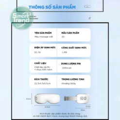 May Massage Mat Cao Cap Smart Trend 10