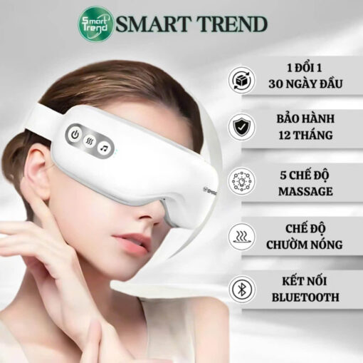 Máy Massage Mắt Cao Cấp Smart Trend