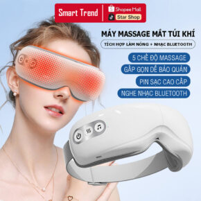 Máy Massage Mắt Smart Trend – Giải Pháp Phục Hồi và Chăm Sóc Mắt Toàn Diện