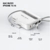 Củ Sạc Kiêm Pin Sạc Dự Phòng Remax RPP-588 15000mAh - Sạc Nhanh 45W, Tích Hợp Cáp Sạc 2 Remax RPP 588 1