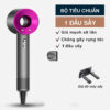 Máy Sấy Tóc Ion Âm 2 Chiều Nóng Lạnh - 1 Phụ Kiện, Công Suất 2200W, Bảo Vệ Tóc Hiệu Quả